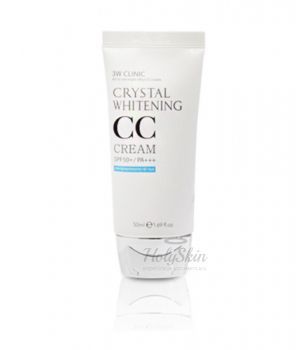 Crystal Whitening CC Cream 3W Clinic купить