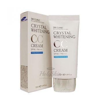 Crystal Whitening CC Cream 3W Clinic
