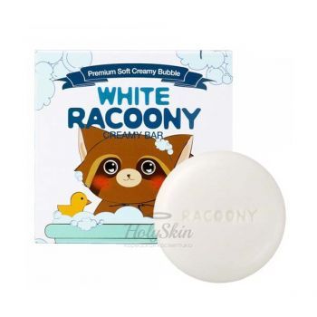 White Racoony Creamy Bar description