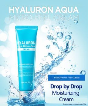 Hyaluron Aqua Micro-Peel Cream Secret Key купить