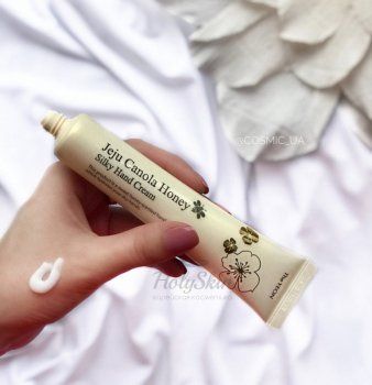 Jeju Canola Honey Silky Hand Cream купить