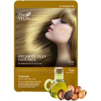 Argan Oil Silky Hair Pack купить