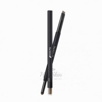 Natural Sketch Eyebrow Pencil And Powder Двойной карандаш для бровей с кистойчкой для растушовки