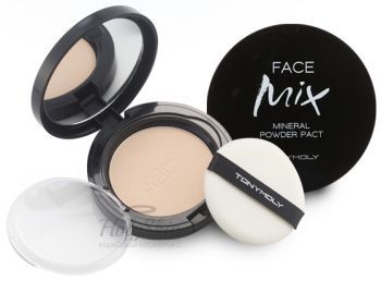 Face Mix Mineral Powder Pact Tony Moly отзывы