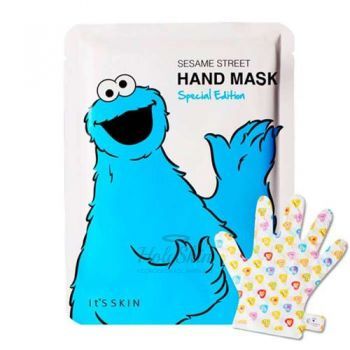 Sesame Street Hand Mask Special Edition It's Skin отзывы