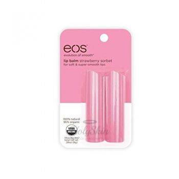 EOS Strawberry Sorbet Lip Balm Set отзывы