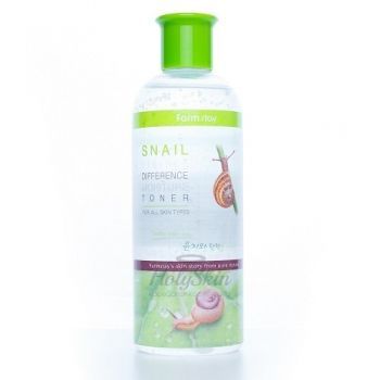 Visible Difference Moisture Snail Toner Farmstay