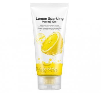 Lemon Sparkling Peeling Gel купить