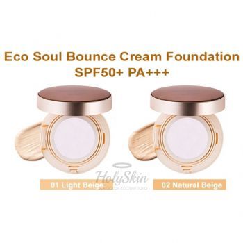 Eco Soul Bounce Cream Foundation купить