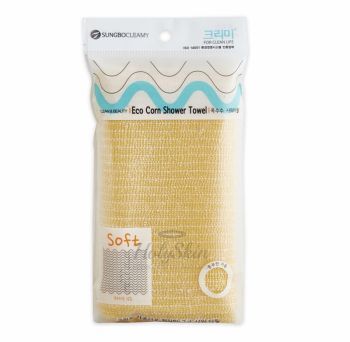 Clean And Beauty Eco Corn Shower Towel (25х100) отзывы