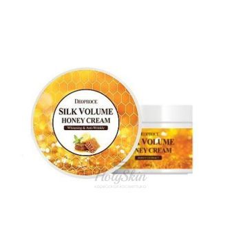 Moisture Silk Volume Honey Cream Deoproce