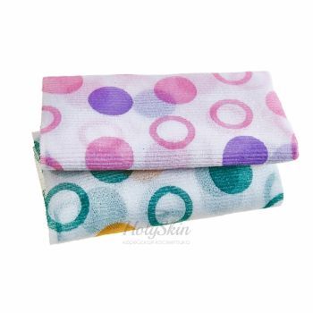 Clean and Beauty Circle Shower Towel (28x95) купить