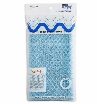 Clean and Beauty Sense Shower Towel (28x95) description