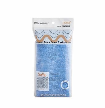 Clean and Beauty Natural Shower Towel (28x100) отзывы