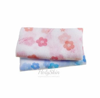 Clean and Beauty White Pattern Shower Towel (28x95) Sungbo Cleamy отзывы