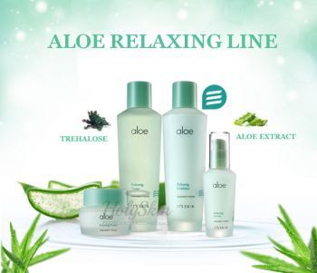 Aloe Relaxing cream description