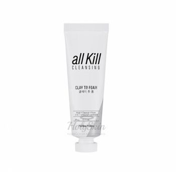 All Kill Cleansing Clay To Foam отзывы
