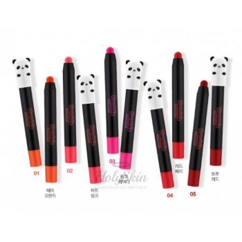 Pandas Dream Glossy Lip Crayon description