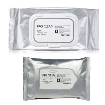 Pro Clean Soft Cleansing Tissue Tony Moly