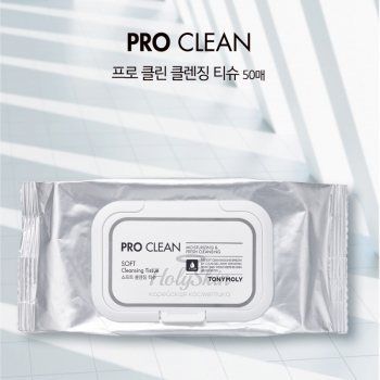 Pro Clean Soft Cleansing Tissue Tony Moly отзывы