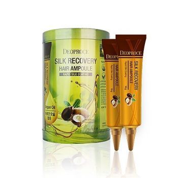 Silk Recovery Hair Ampoule Deoproce купить