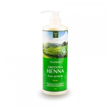 GreenTea Henna Pure Refresh Rinse Deoproce отзывы