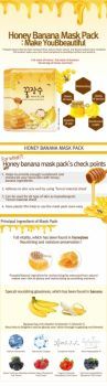 Honey Banana Mask Pack Secret Key отзывы