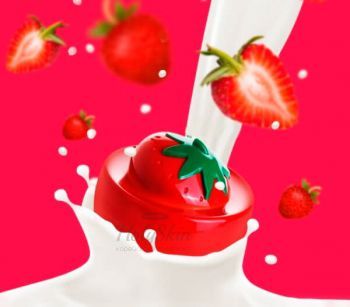 New Tree Strawberry All-In-One Pore Pack Baviphat