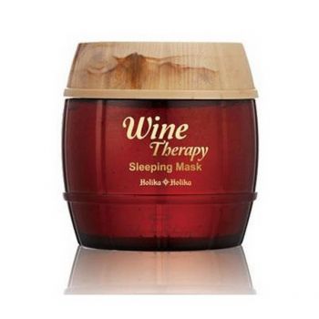 Wine Therapy Sleeping Mask ( Red Wine) Holika Holika