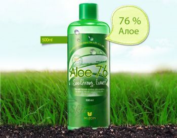 Aloe 76 Soothing Toner Mizon отзывы
