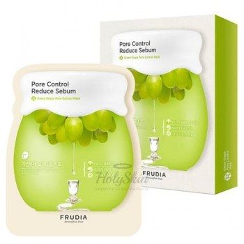 Green Grape Pore Control Mask Set Frudia