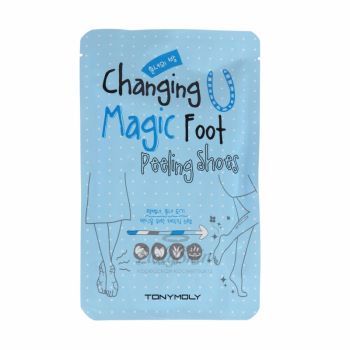 Changing U Magic Foot Peeling Shoes Tony Moly