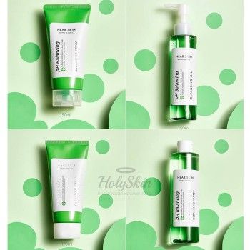 Near Skin pH Balancing Cleansing Cream Missha отзывы