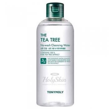 The Tea Tree No Wash Cleansing Water Очищающая вода с экстрактом чайного дерева