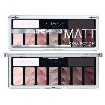 The Modern Matt Collection Eyeshadow Palette Палетка теней