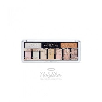 The Ultimate Chrome Collection Eyeshadow Palette Палетка теней