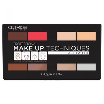 Professional Make Up Techniques Face Palette Catrice