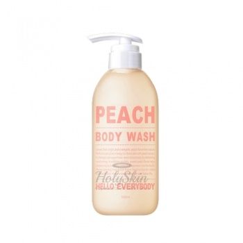 Peach Body Wash Hello Everybody отзывы