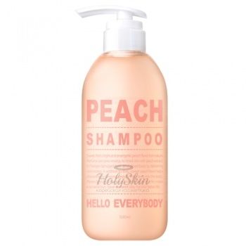 Peach Shampoo 