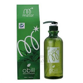 Mstar Obill Natural Shampoo description