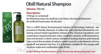 Mstar Obill Natural Shampoo купить