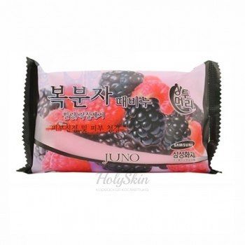 Sangtumeori Peeling Soap Rubus Coreanus Juno отзывы