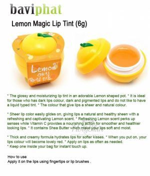 Lemon Magic Lip Tint Baviphat