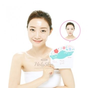Jeju Camellia Flower Anti-Wrinkle Mask Pack Тканевая маска для лица