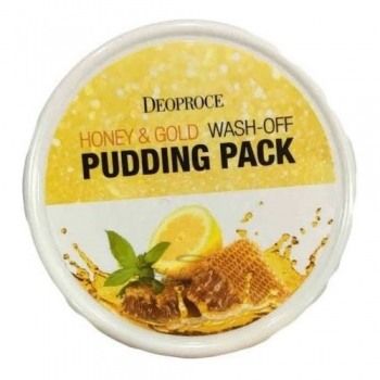 Honey and Gold Wash-Off Pudding Pack Смываемая маска-пудинг