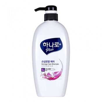Hanaro Plus Damage Care Shampoo Восстанавливающий шапмунь для поврежденных волос