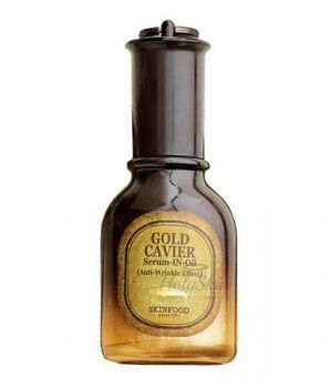 Gold Caviar Serum In Oil Омолаживающая сыворотка для лица