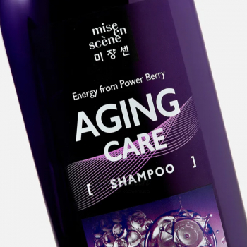 Aging Care Shampoo Mise En Scene отзывы