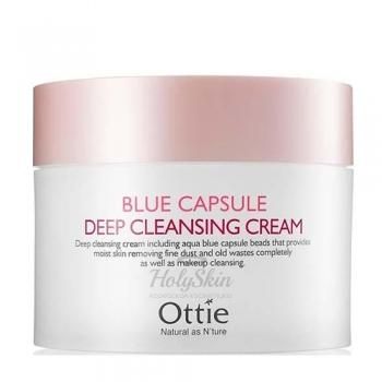 Blue Capsule Deep Cleansing Cream Очищающий крем с капсульными шариками