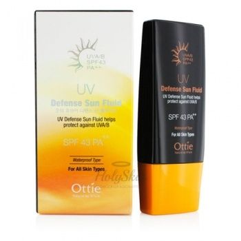 UV Defense Sun Fluid Солнцезащитный крем для лица и тела